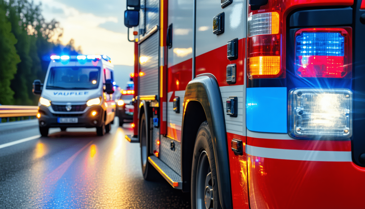 un grave accident de bus à villemoutiers mobilise une soixantaine de pompiers pour secourir une victime dont l'état est critique. découvrez les détails de cette intervention d'urgence qui a marqué la commune.