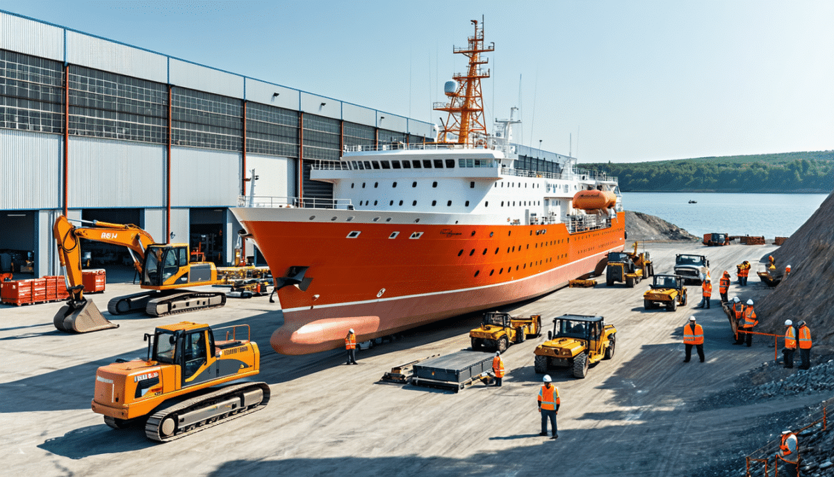 découvrez la nouvelle initiative de couach qui lance la construction d'un navire de sauvetage côtier dédié à la snsm, marquant un tournant innovant dans le secteur maritime, même sans commande antérieure. un projet phare au service de la sécurité en mer.