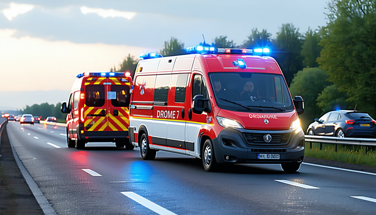 découvrez comment un incident impacte la circulation sur l'a7 en direction du sud, près d'étoile-sur-rhône, dans la drôme. restez informés sur les conditions de trafic et les conseils pour vos trajets.