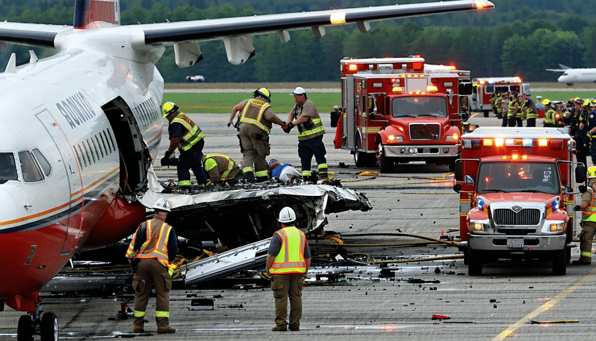suivez en direct les dernières actualités sur l'accident aérien survenu à washington. les opérations de récupération des corps se poursuivent et les deux enregistreurs de vol ont été retrouvés. restez informé des développements clés dans cette tragédie.