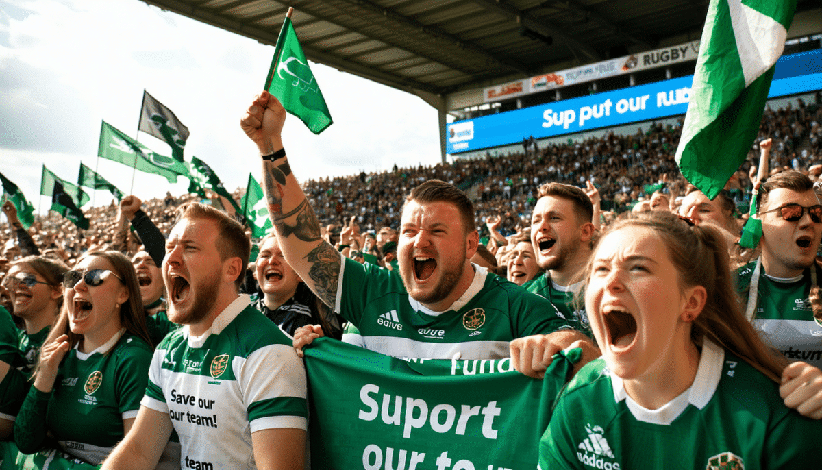 soutenez le rugby club de saint-etienne dans sa quête pour sauver son équipe ! participez à notre cagnotte et aidez-nous à préserver notre passion du rugby. chaque don compte et contribue à l'avenir de notre club. unissons nos forces pour faire vivre le rugby à saint-etienne !