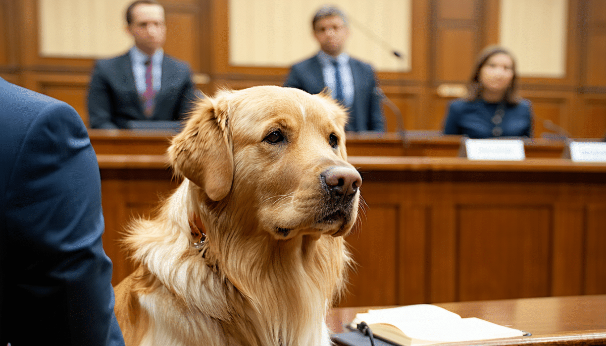 découvrez comment un compagnon canin apporte du réconfort aux victimes lors du procès de l'accident de millas. un témoignage poignant sur l'importance de l'aide animale dans les moments difficiles.