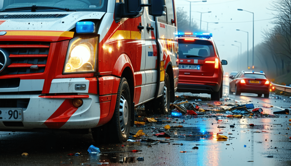 un grave accident survenu près de romorantin révèle une collision tragique entre un utilitaire et une voiture, entraînant des victimes. découvrez les détails de cet incident dévastateur qui choque la communauté locale.