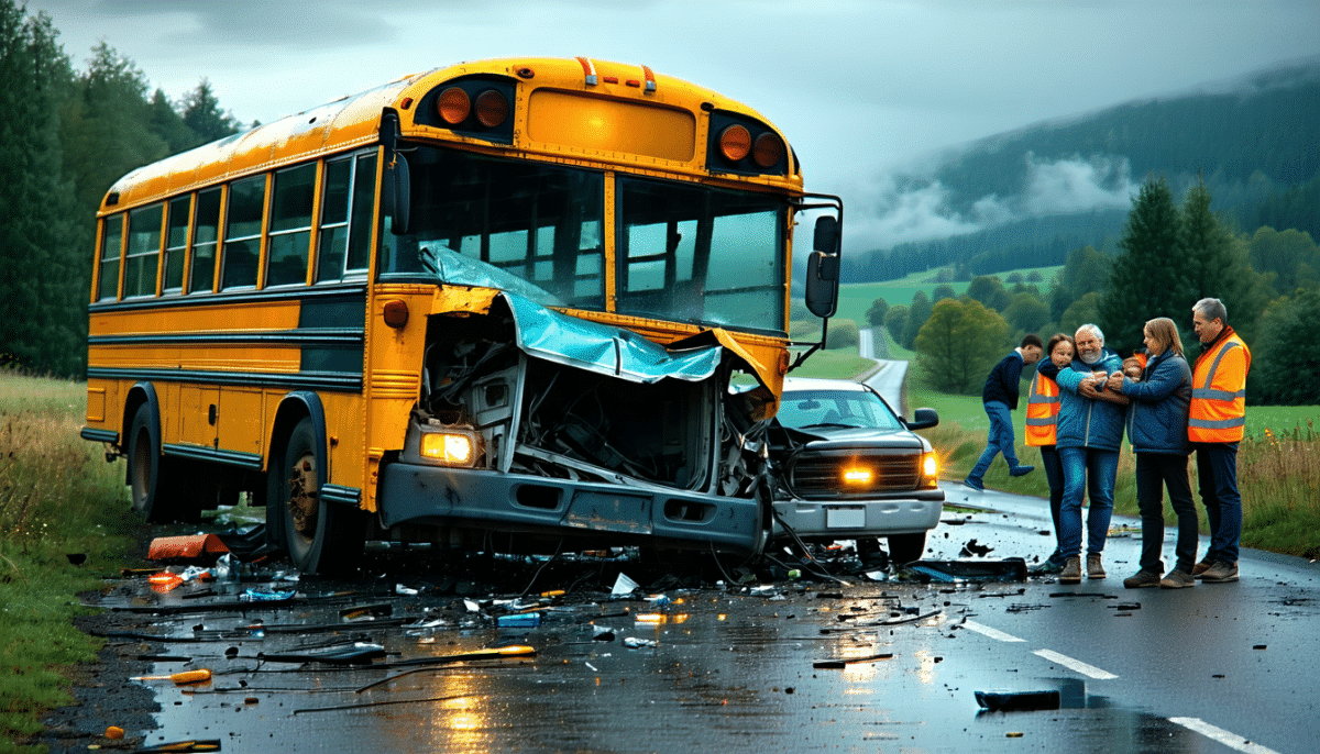 découvrez les détails poignants d'un drame routier survenu dans l'ain, impliquant un car scolaire. cet événement tragique a laissé une empreinte indélébile sur les témoins et les familles, marquant une journée où l'innocence a été brutalement confrontée à la réalité. une expérience à la fois marquante et traumatisante pour tous.