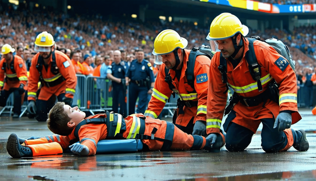 découvrez l'incroyable histoire d'idris, un jeune de 13 ans, sauvé d'un arrêt cardiaque lors d'un match au city-stade près d'orléans. un récit inspirant de courage, de solidarité et d'espoir qui met en lumière l'importance des gestes de premiers secours.