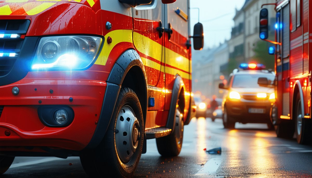 un homme de 38 ans a été gravement blessé dans un accident de trottinette près de challans. découvrez les détails de cet incident tragique et son impact sur la sécurité des usagers de la route.