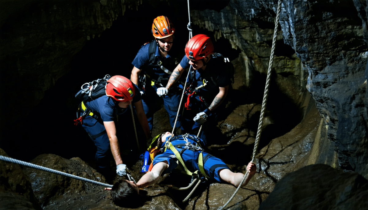 découvrez l'incroyable histoire d'un adolescent sauvé après une chute de 15 mètres sous terre aux états-unis. un récit fascinant de courage, de résilience et d'un sauvetage héroïque qui a tenu tout un pays en haleine.