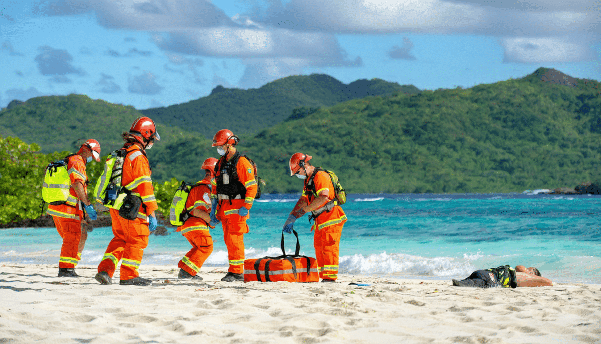 découvrez les mesures de secours effectuées sur l'îlet thierry au françois ce samedi. un aperçu des actions entreprises pour garantir la sécurité et le bien-être des visiteurs, ainsi que les interventions des équipes de secours sur place.