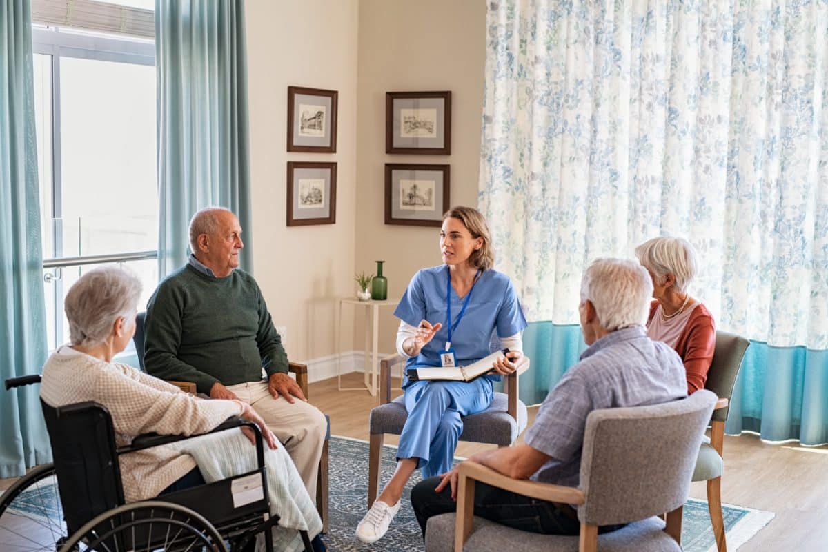 Vivre avec Alzheimer en EHPAD