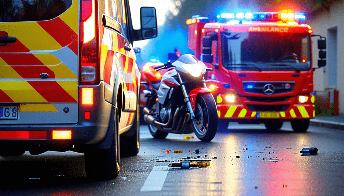 un motard de 31 ans est actuellement dans un état critique après avoir été victime d'un grave accident dans le finistère. les circonstances de l'accident sont encore floues, et une enquête est en cours pour déterminer les causes de cet incident tragique.