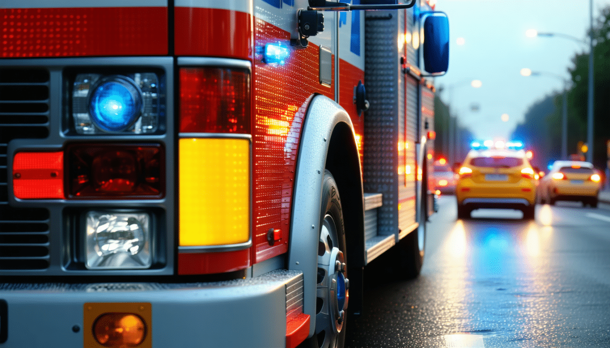 un grave accident entre tours et loches a fait six blessés, incluant trois enfants. découvrez les détails de cette collision tragique et les efforts des secours sur place.