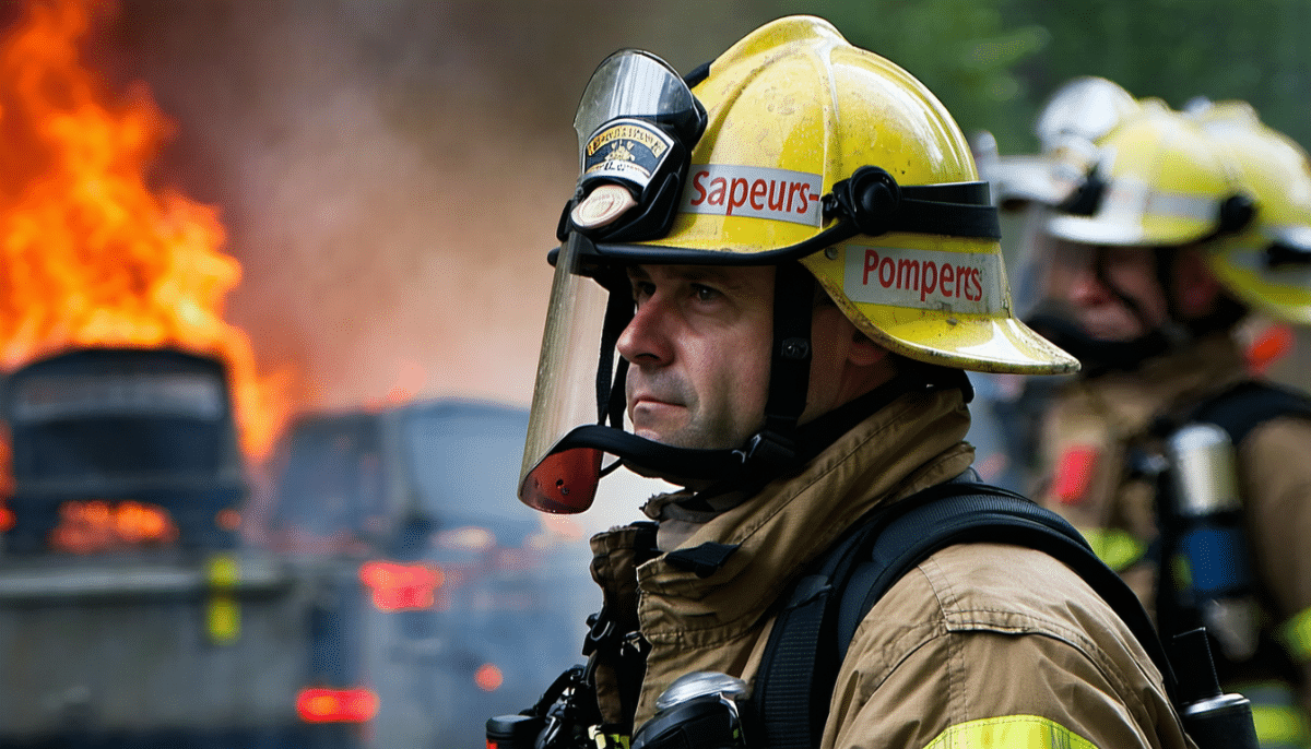 découvrez des images saisissantes du sauvetage héroïque de six personnes lors d'un incendie dévastateur dans le nord de paris. un acte de bravoure qui met en lumière la détermination des sauveteurs et la solidarité face au danger.