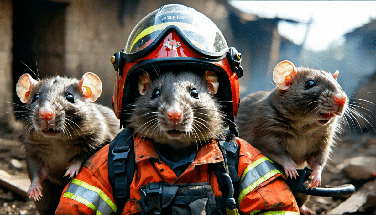 découvrez l'incroyable histoire des rats géants formés en tanzanie pour le sauvetage. ces animaux remarquables jouent un rôle crucial dans la détection de mines et le sauvetage de vies, alliant intelligence et compassion. plongez dans cette aventure inspirante qui met en lumière l'impact positif des rats dans des missions humanitaires.