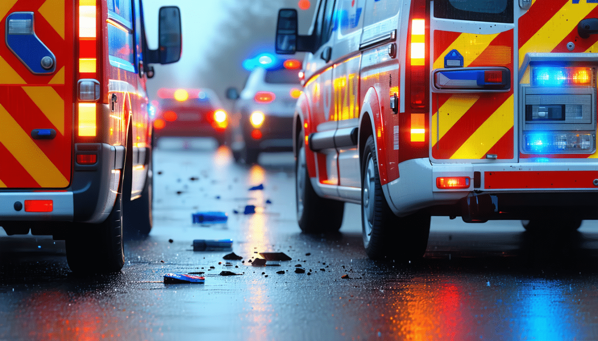 découvrez comment les secours et gendarmes se sont mobilisés en montagne et sur la route suite à une journée marquée par quatre blessés. un aperçu des défis rencontrés et de la coordination des interventions pour garantir la sécurité des usagers.