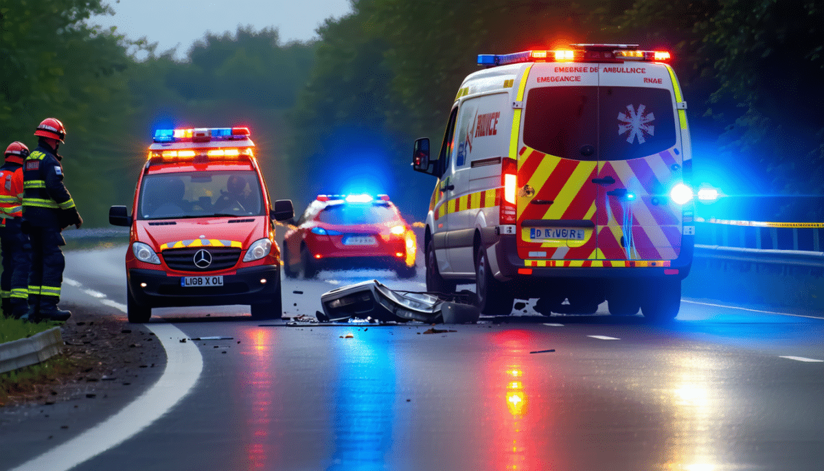 un accident sur la rn12 à plounéventer a récemment fait deux blessés. découvrez les détails de cet incident et les informations sur les conditions de circulation dans la région.