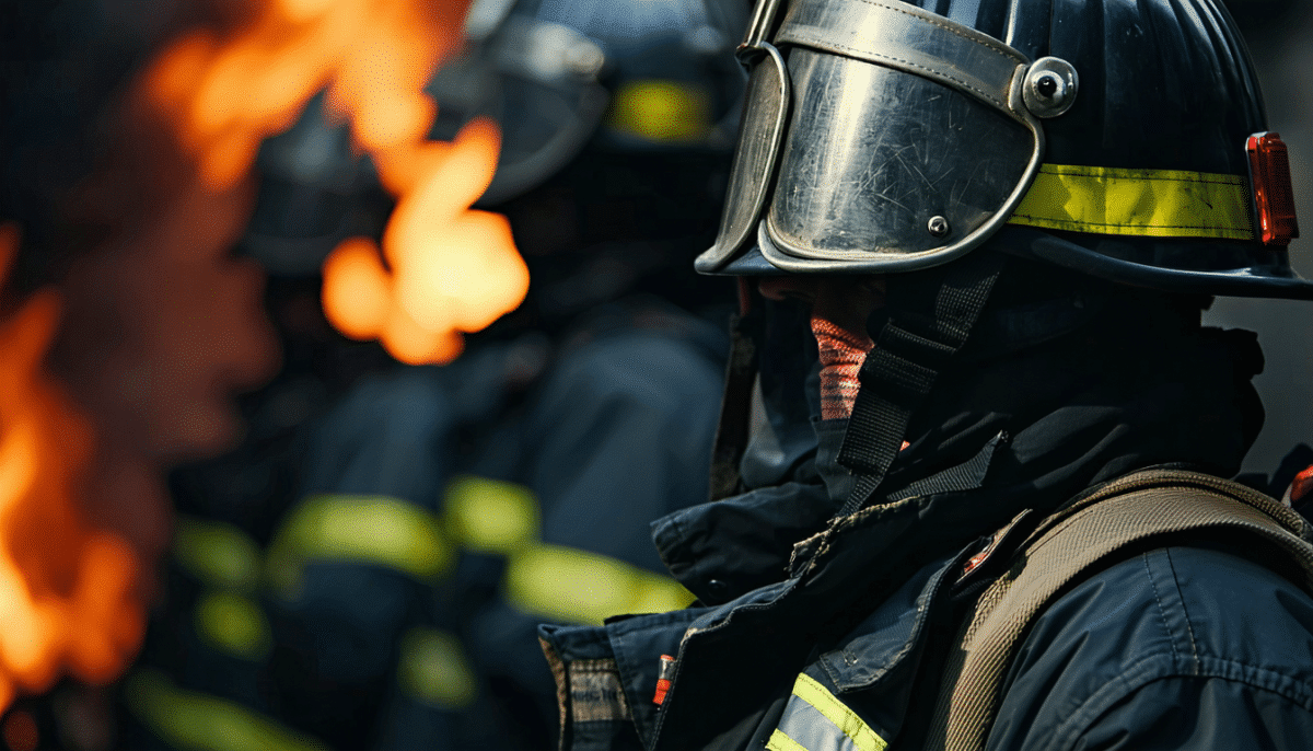 un incendie ravage un immeuble à rezé, mettant la vie de ses occupants en danger. découvrez comment une future maman a été secourue avec succès et transportée en maternité, témoignant de bravoure et de solidarité en pleine crise.