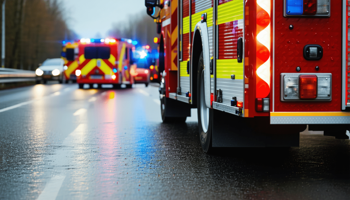 un tragique incident a coûté la vie à un pompier en service, alors qu'il se dirigeait vers sa caserne. découvrez les circonstances de cet événement bouleversant et l'hommage rendu à ce héros du quotidien.