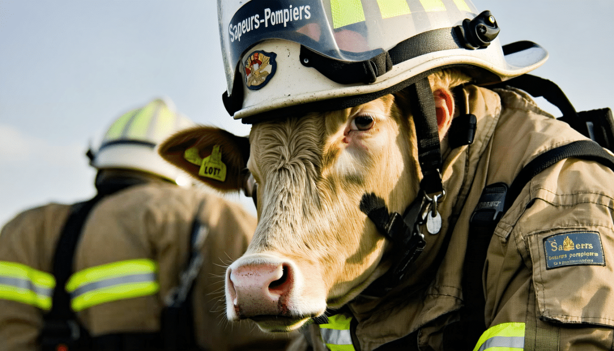 découvrez l'incroyable sauvetage d'une vache par les courageux pompiers du lot, qui ont réussi à l'extraire des eaux de la dordogne. une histoire touchante et surprenante qui témoigne de l'engagement des secouristes face aux imprévus de la nature.
