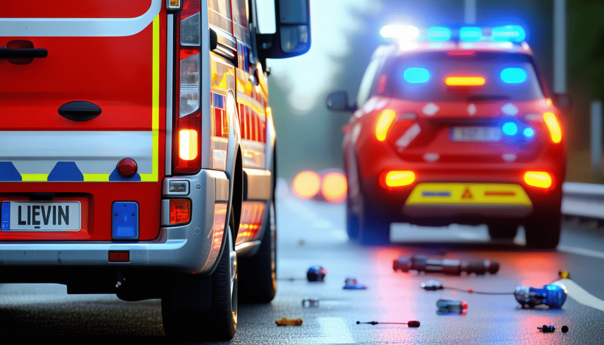 un tragique accident de la route survenu à liévin a coûté la vie à un motard de 31 ans. découvrez les détails de cet événement dévastateur et son impact sur la communauté locale.