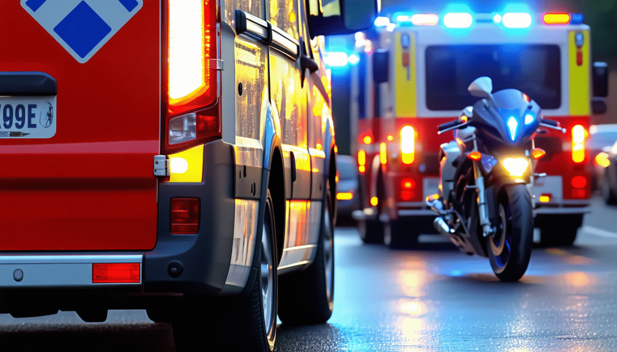 une femme a été victime d'un accident de moto sur l'a13 près de rouen, provoquant d'importants ralentissements de 18 kilomètres à la mi-journée. découvrez les détails de cet incident et son impact sur la circulation dans la région.