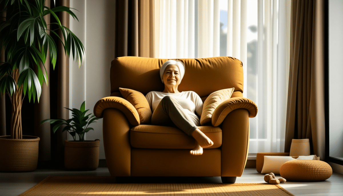 offrez-vous un moment de relaxation profonde en découvrant le fauteuil à émotions, conçu pour apaiser et détendre votre cœur grâce à une expérience de bien-être unique.