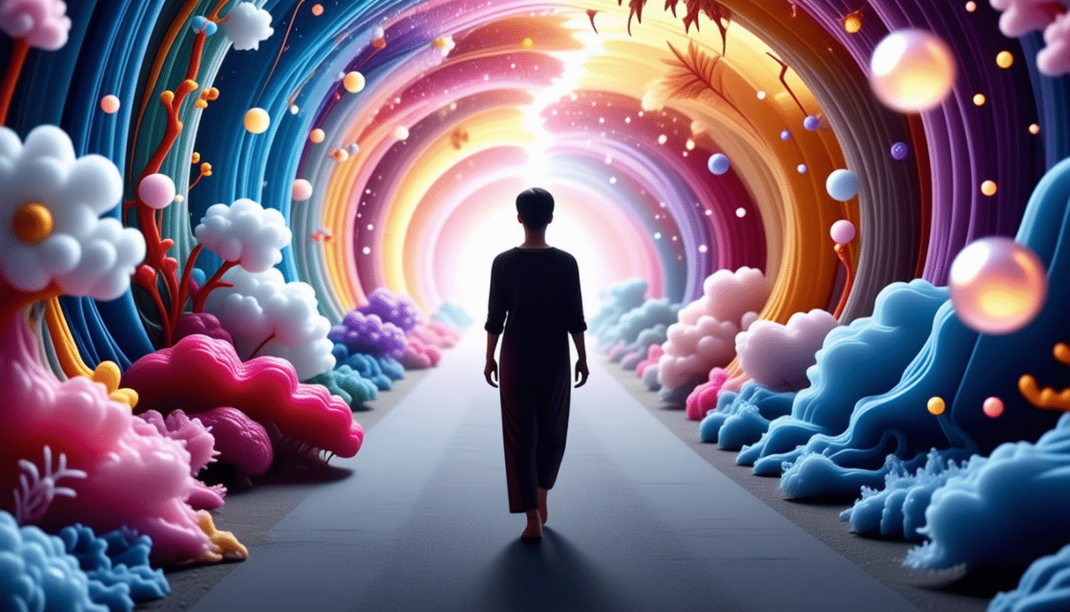 découvrez comment pratiquer la marche en pleine conscience dans un tunnel imaginaire pour apaiser votre esprit, améliorer votre concentration et vivre une expérience sensorielle immersive.