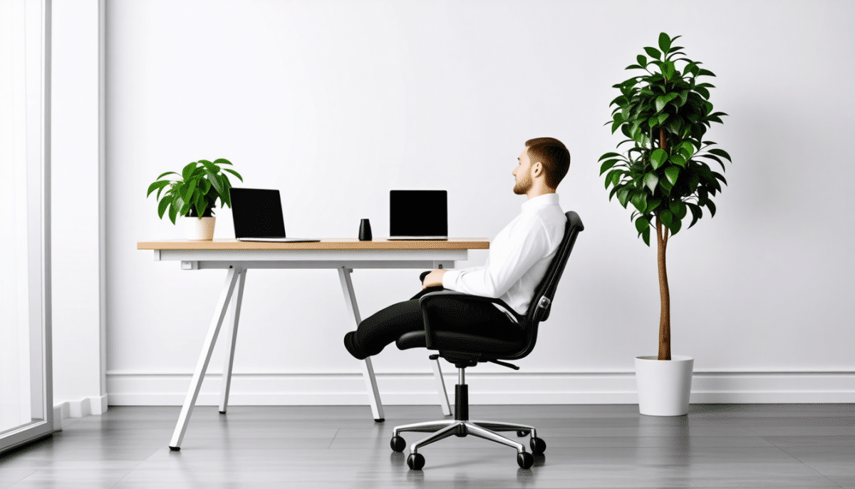 découvrez comment apaiser les douleurs dorsales en choisissant une chaise ergonomique qui s'adapte à vos besoins. offrez à votre dos le confort qu'il mérite grâce à nos conseils pour une posture optimale au quotidien.