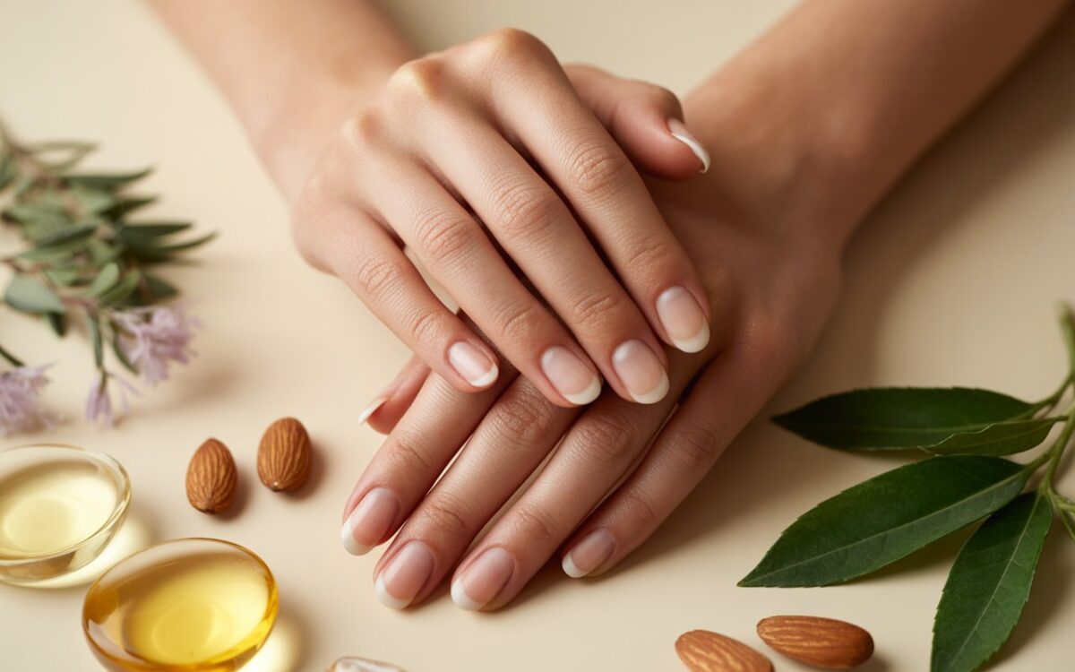 Ongles cassants ? Voici le geste naturel qui les renforce en une semaine