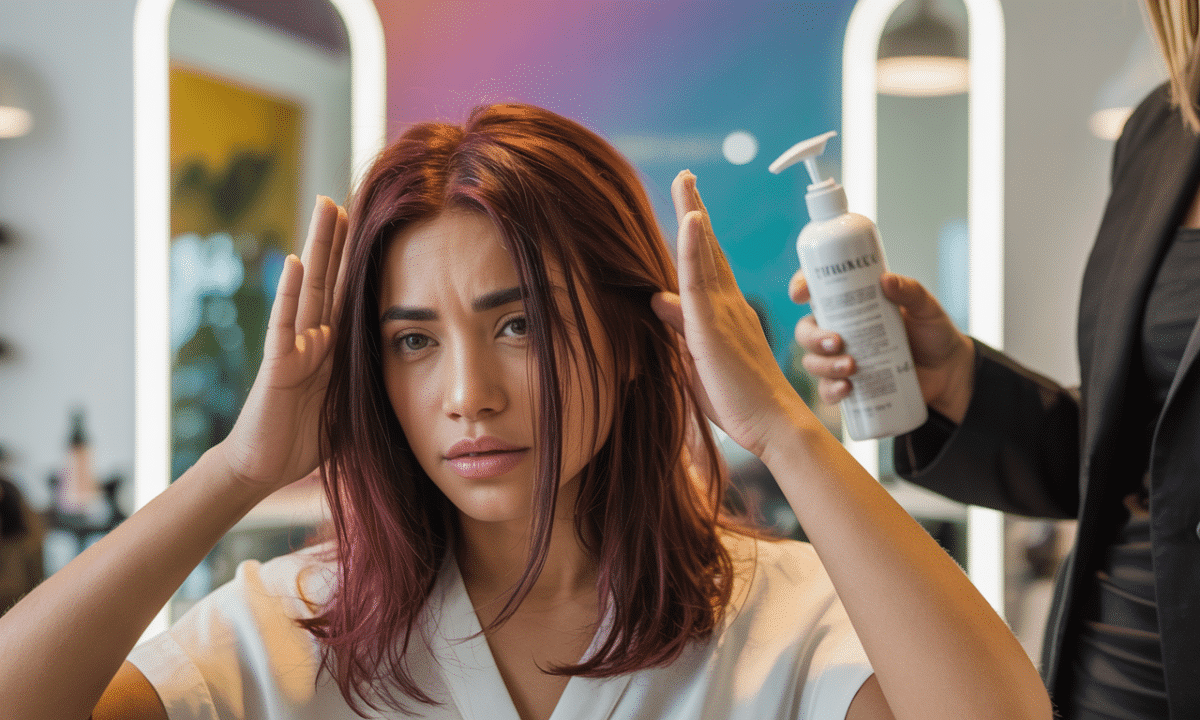 découvrez l’erreur courante que beaucoup de femmes commettent après avoir fait une coloration et qui ternit la brillance des cheveux. nos conseils pour préserver l’éclat de votre couleur et garder une chevelure lumineuse plus longtemps.