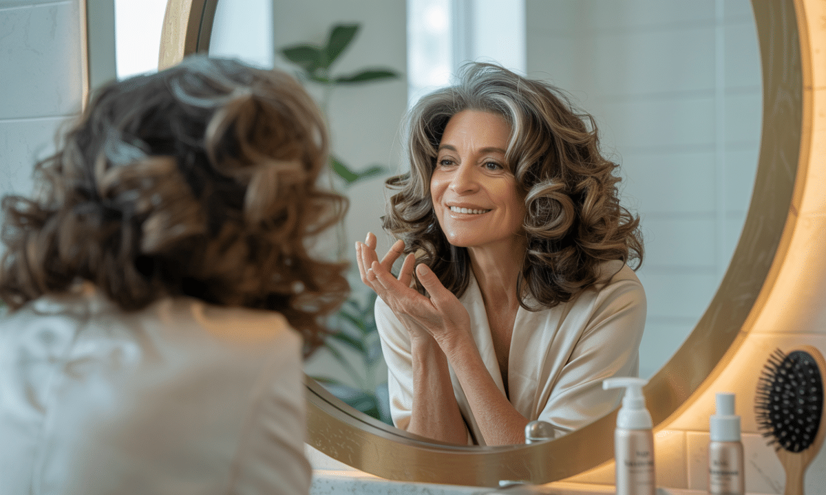 découvrez l’astuce de pro pour donner du volume à vos cheveux après 50 ans, sans brushing ni chaleur. révélez une chevelure pleine de vitalité grâce à ce conseil simple adapté aux femmes matures !