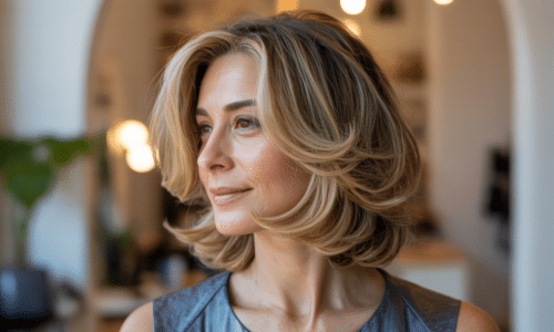 découvrez la coupe idéale pour dissimuler un cou tombant tout en restant élégante et tendance. astuces et conseils pour sublimer votre apparence en toute simplicité !