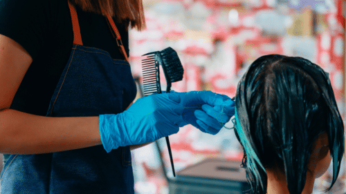 Routine post-coloration soin cheveux