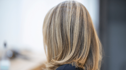 carré long dégradé évite raideur, parfait femme agée
