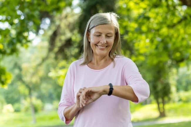 montre teleassitance senior